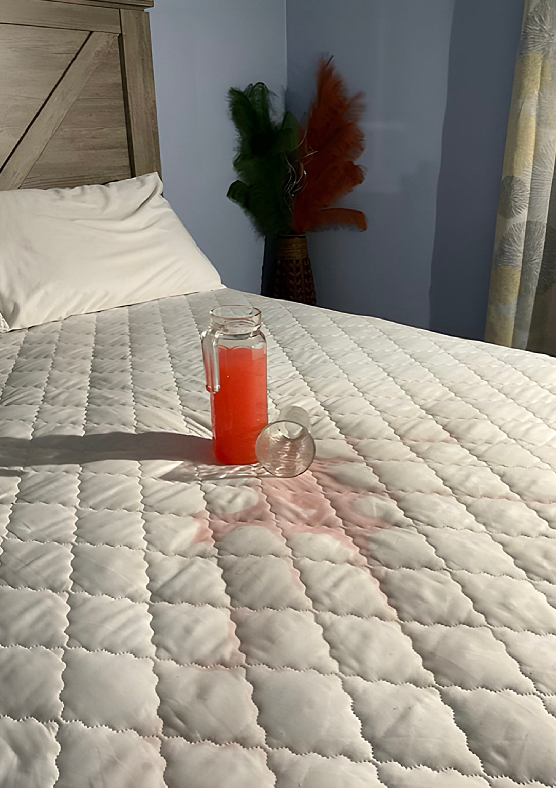 Quilted Fitted Waterproof Mattress Protector
