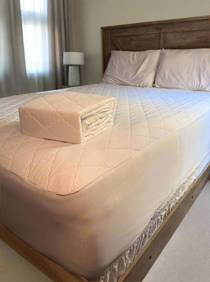 Quilted Fitted Waterproof Mattress Protector