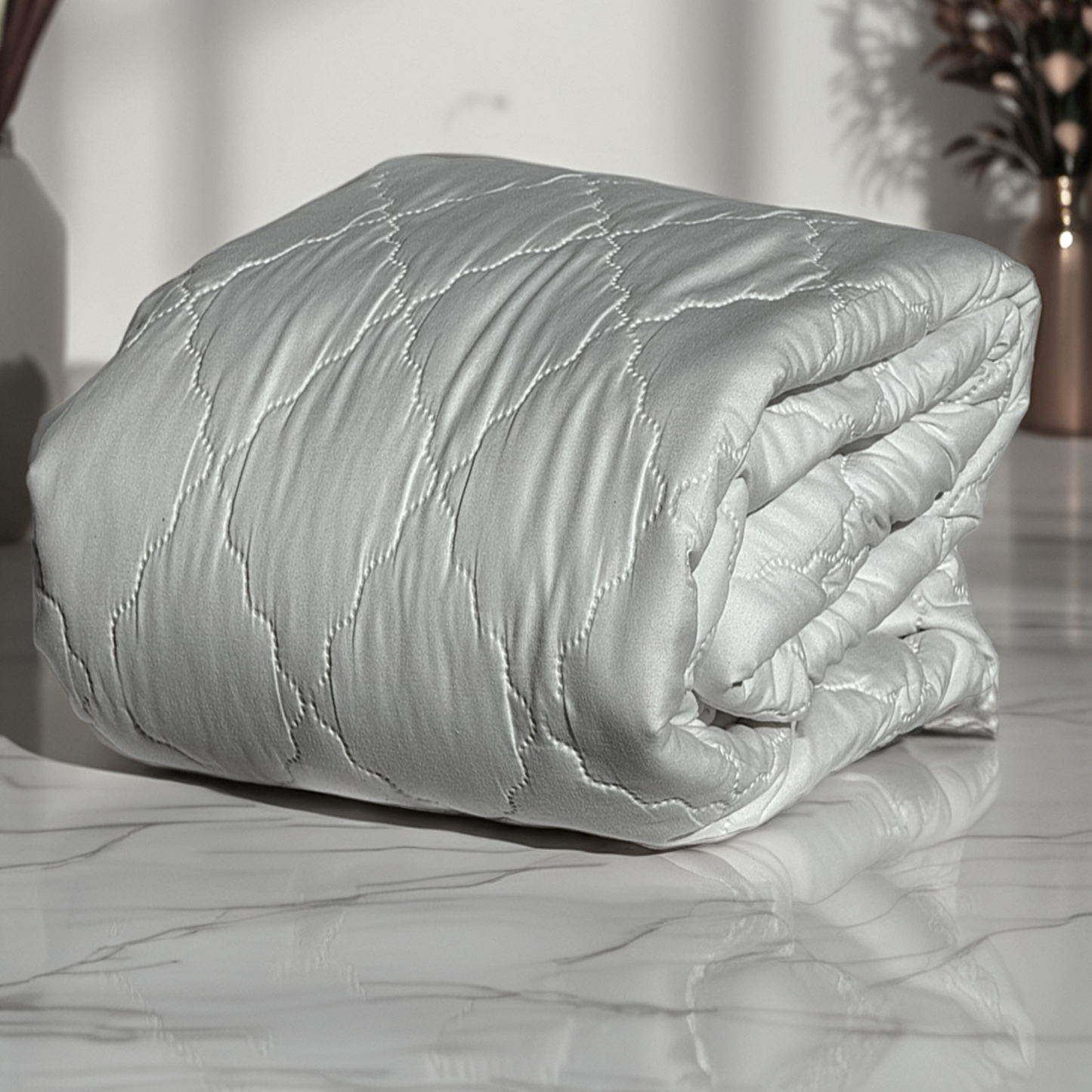 Quilted Fitted Waterproof Mattress Protector