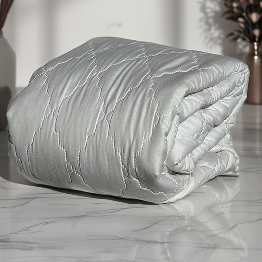 Quilted Fitted Waterproof Mattress Protector