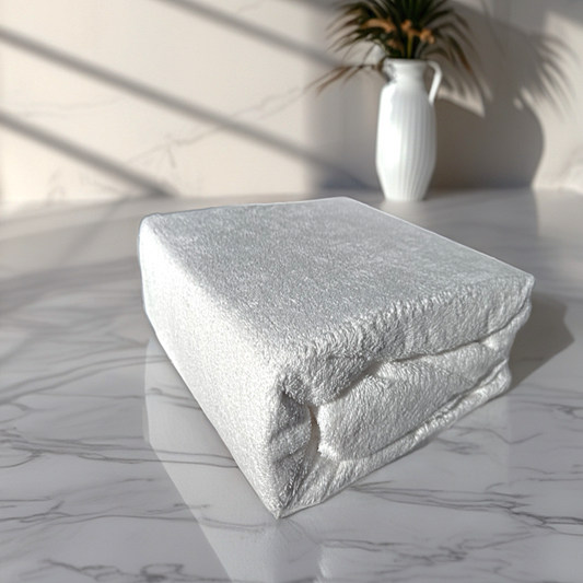 Hypoallergenic Waterproof Mattress Protector, Fitted